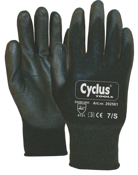 Cycplus Work Rękawiczki pu-flex l (9) czarne