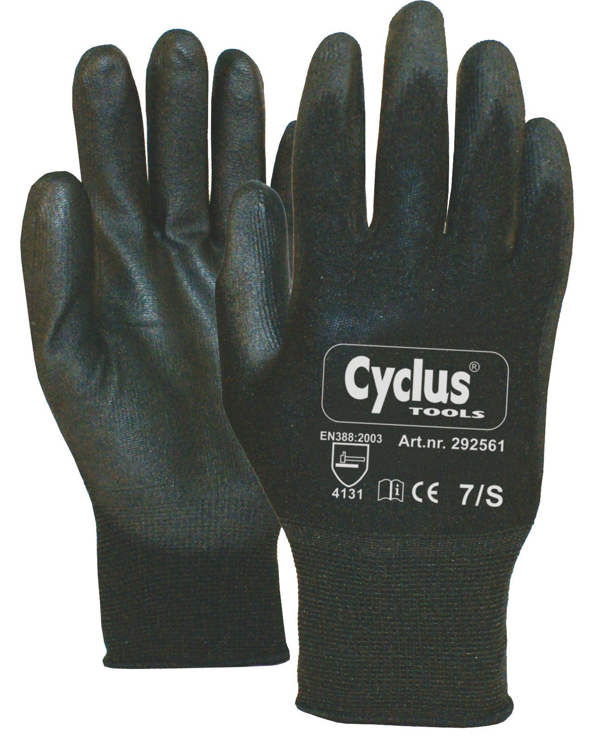 Cycplus Work Rękawiczki pu-flex xl (10) czarny
