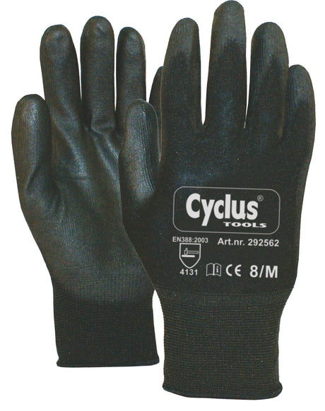 Cycplus Work Rękawiczki pu-flex m (8) czarny