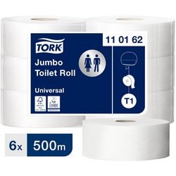 Tork papier toaletowy jumbo biały