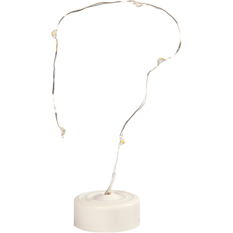 Firma Creativ https: www.cchobby.nl girlanda-świetlna led-l-27-cm-srebrna-1-szt.