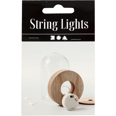 Firma Creativ https: www.cchobby.nl girlanda-świetlna led-l-27-cm-srebrna-1-szt.