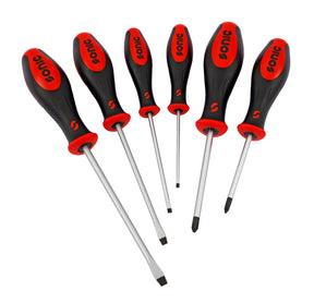 Zestaw wkrętaków Sonic Tool w kolorowym pudełku 6 sztuk.
