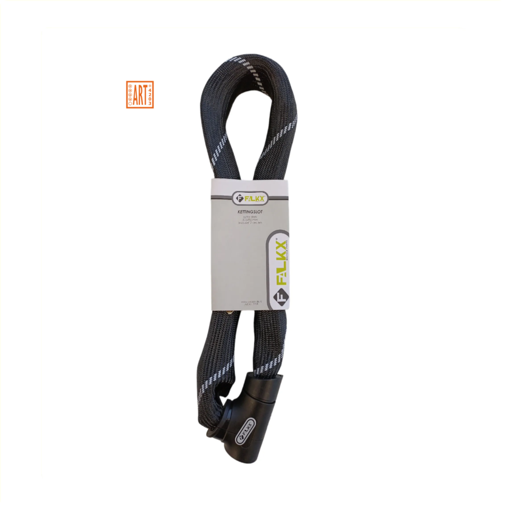 Falkx Iceman 8 900 łańcucha blokada czarna sztuka **