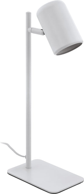 Eglo ceppino tafellamp - bureaulamp - gu10 - 38 cm - wit