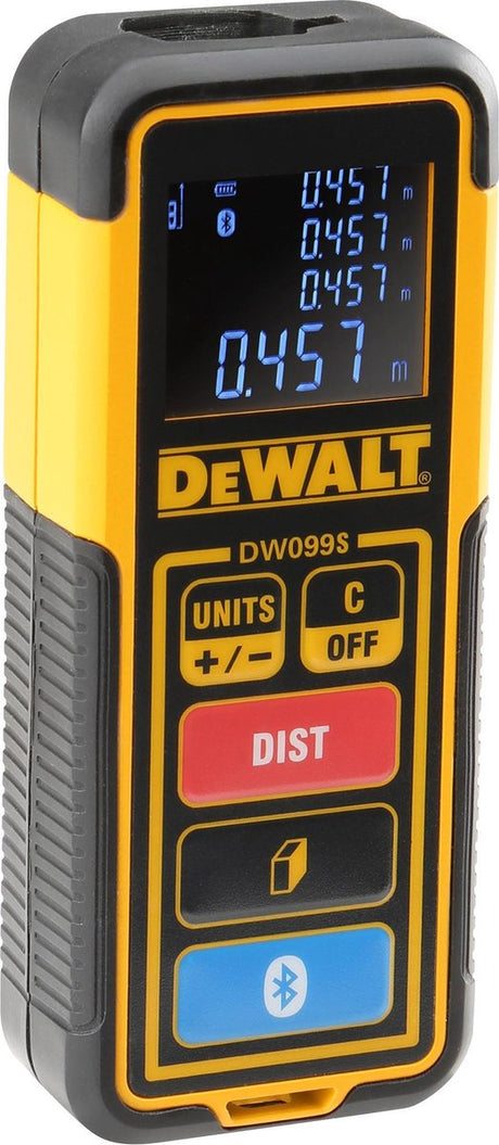 Dalmierz cyfrowy Dewalt dw099s - 30m - bluetooth