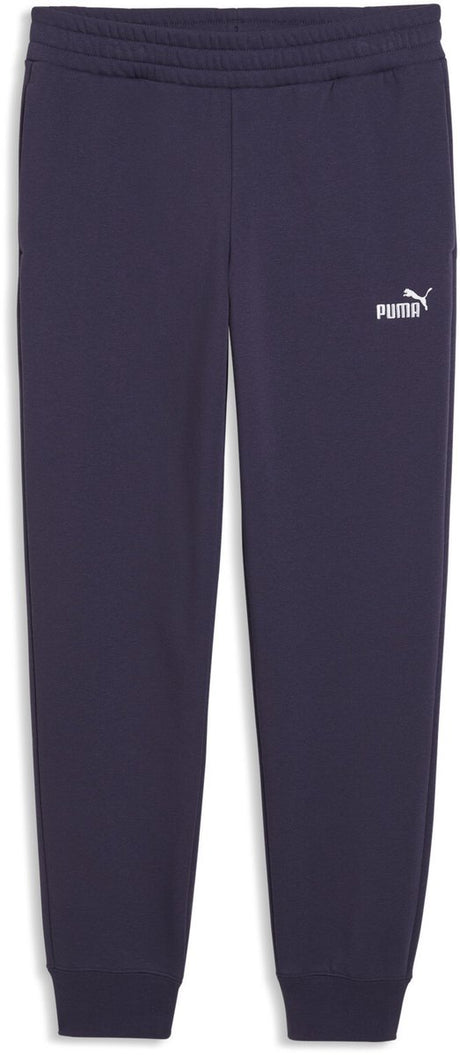Puma ess small nr. 1 logo spodnie dresowe fl cl (s) spodnie damskie - głęboka śliwka
