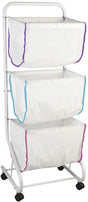 Wenko wasmand escala 3-laags – wasmandenrek