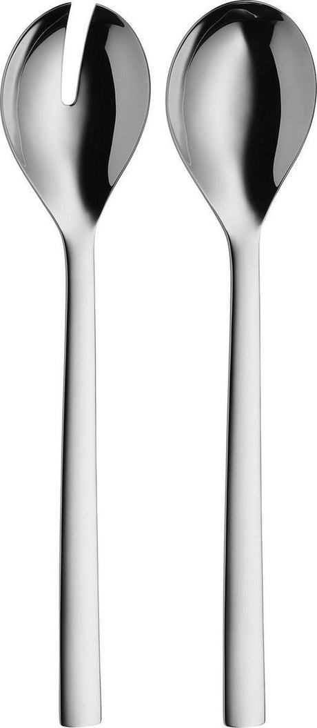 Wmf nuova - sztućce do sałatek - 30 cm - stal nierdzewna - elegancki wygląd - można myć w zmywarce
