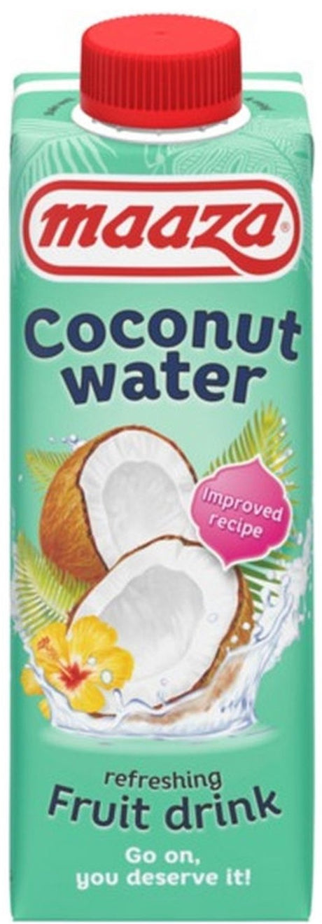 Pakiet wody kokosowej Maaza (8x 33cl)