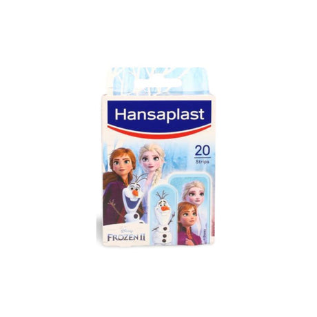 Plastry elastoplastowe 20 szt. dla dzieci mrożone