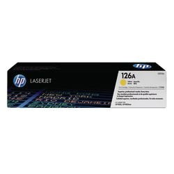 Kaseta z tonerem hp ce312a nr. 126a żółty