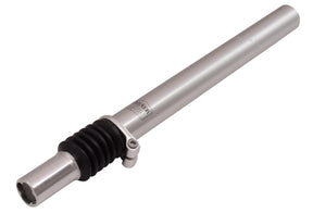 Cordo zadelpen 27,2x300 verend kaars aluminium
