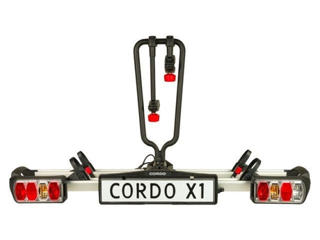 Cordo fietsendrager x1 - voor twee fietsen