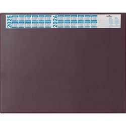 Podkładka na biurko standard trwałe 7204-03 0,8 mm 65x52 cm czerwona