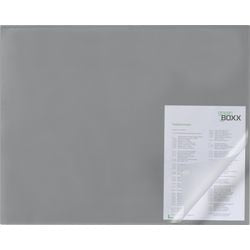 Podkładka na biurko specjalna trwała 7293-10 65x52cm szara