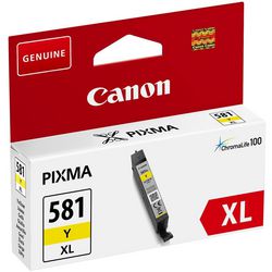 Wkład atramentowy Epson CLI-581XL 2051C001 żółty