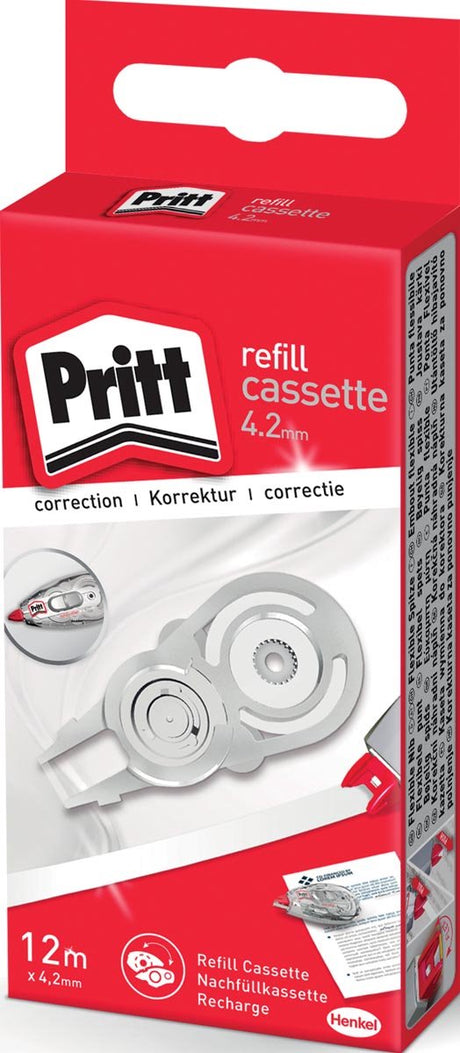 Wkład korekcyjny Pritt flex 4,2mmx12m | 10 sztuk
