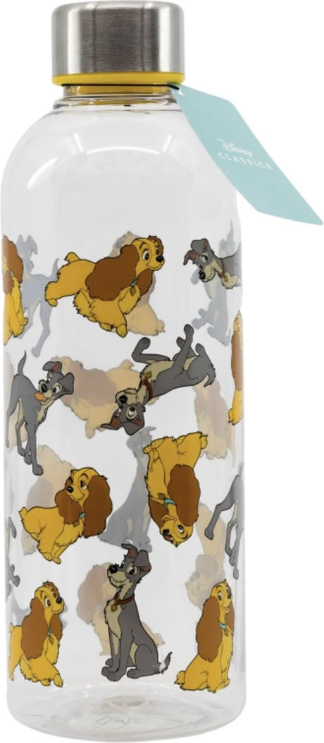 Stor Lady and the Tramp - bidon - butelka do picia, kubek do picia - plastik - 850ml