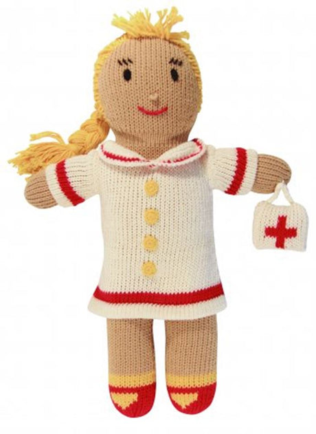 Przytulna zabawka z dzianiny siostra Nancy ok. 36cm