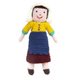 Knuffel gehaakt melkmeisje van vermeer