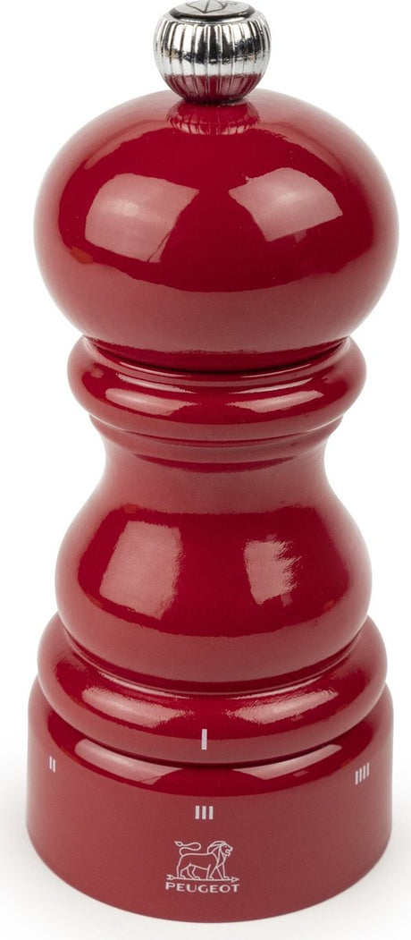Młynek do pieprzu Peugeot Paris 12 cm - czerwony - u'select