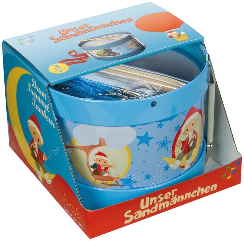 Bęben Jonotoys Bolz Sandman ze sznurkiem