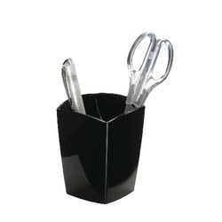 Piórnik cep ceppro czarny 74 mm x 74 mm x 95 mm