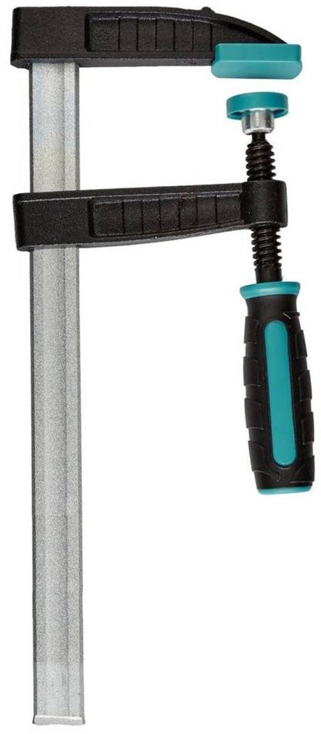 Wolfcraft - zacisk śrubowy - 300 mm - zacisk stołowy - zacisk piły taśmowej - 3059000