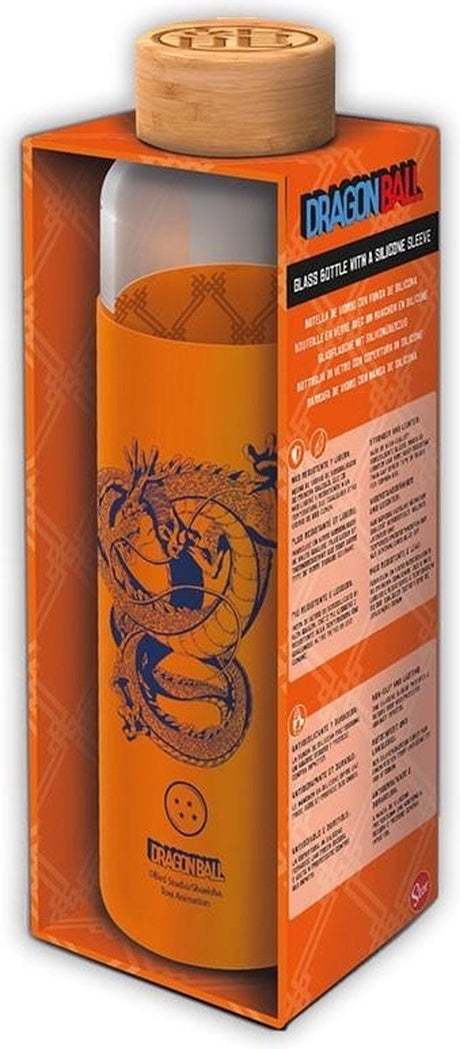 Niemarkowa szklana butelka Sans Marque Dragon Ball o pojemności 585 ml