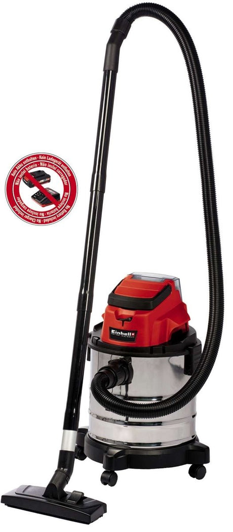 Einhell tc-vc 18 20 li solo akumulatorowy odkurzacz na mokro i na sucho moc x-change