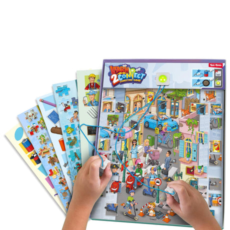 Gra elektroniczna Toi-zabawki -learn2connect- (4-6 lat)+