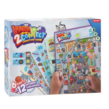 Gra elektroniczna Toi-zabawki -learn2connect- (4-6 lat)+