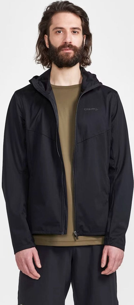 Męska kamizelka sportowa Craft adv Essence Hydro Jacket M - czarna