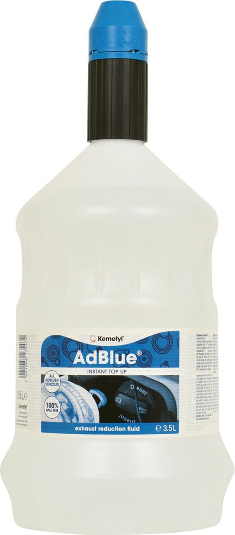 dodatek do paliwa AdBlue z dziobkiem 3,5 litra