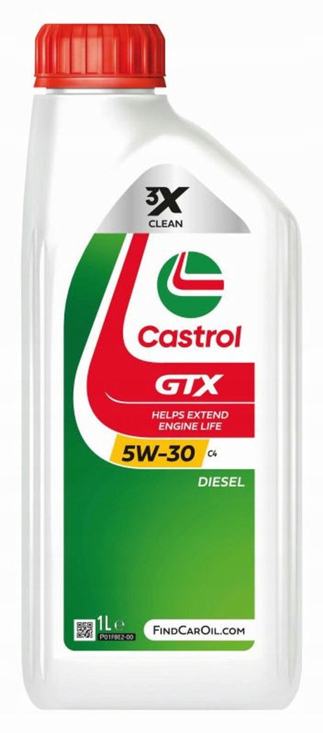 Seria Castrol GTX - olej silnikowy bezołowiowy - 5w-30 - 1l