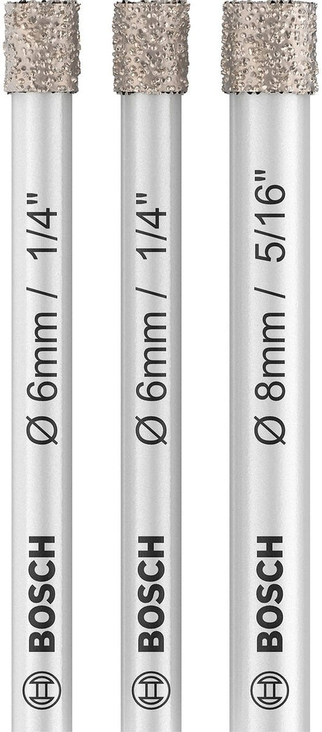 Zestaw wierteł ceramicznych Bosch pro na sucho 6; 6; 8x66; 66; 66mm - 2607011626