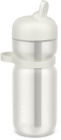 Butelka do picia Mepal flip sport - 600 ml - odwracaj i pij - szczelna - pętla do noszenia i wygodny uchwyt - można myć w zmywarce - butelki do picia - ceramiczna biel