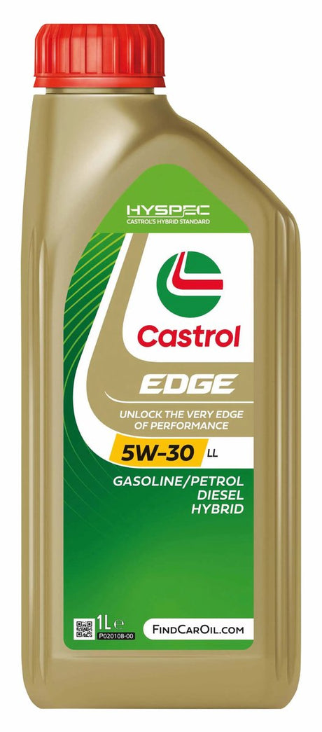 Krawędź oleju silnikowego Castrol 5W30 100% syntetyczna 1L