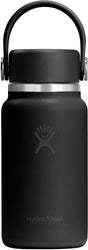 Hydro flask drinkfles - micro hydro - 200 ml) - zwart