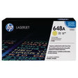 Kaseta z tonerem hp cb262a nr. 648a żółty
