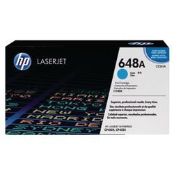Kaseta z tonerem hp cb261a nr. 647a cyjan