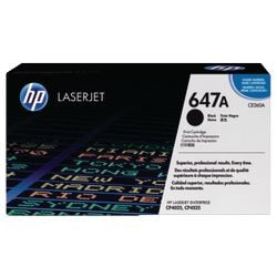 Kaseta z tonerem hp ce260a nr. 647a czarny