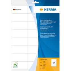 Etykiety adresowe Herma 4443