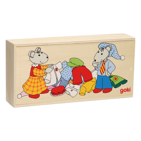 Lalki myszki Goki + ubranka