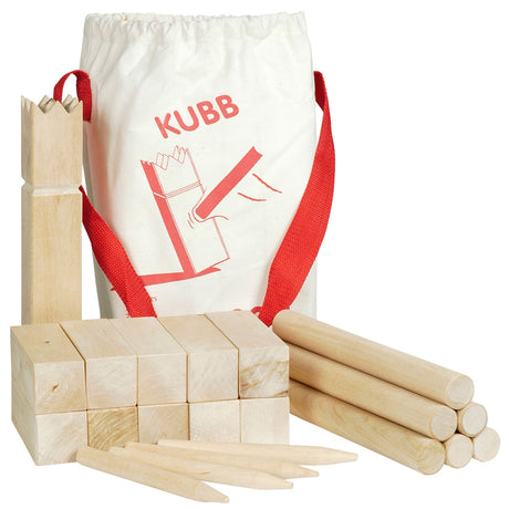 GOKI Chess Game Kubb Vikingen Medium