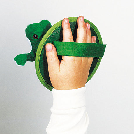 Goki Frog Catch-Throw-Throw z rzepem