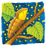 Puzzle Goki: motyl 20x20x1,5cm, 4 warstwy, 44 szt., drewno, 3+