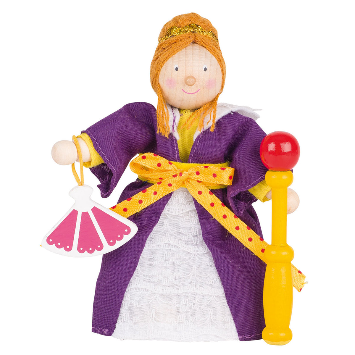 GOKI Poppenhuispop Queen