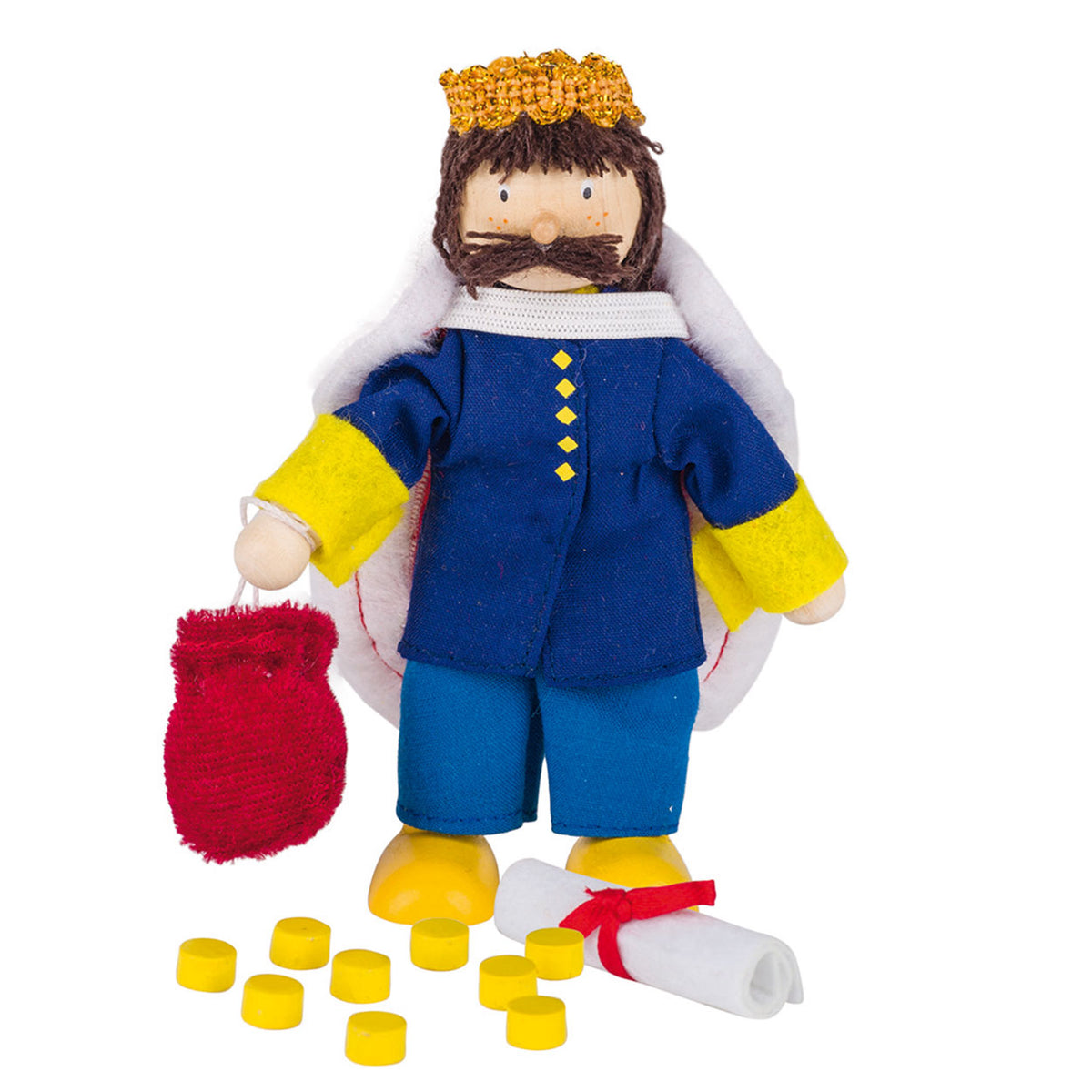 GOKI Poppenhuispop King